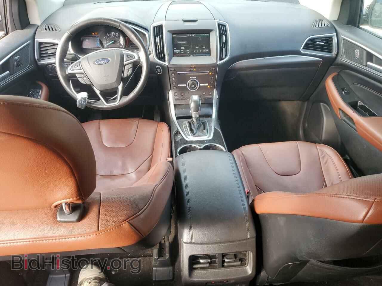 2015 FORD EDGE - VIN: 2FMTK4K91FBB40622 - Фото 8