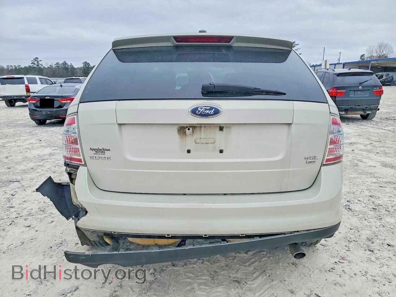 2007 FORD EDGE - VIN: 2FMDK48C27BA91018 - Фото 6