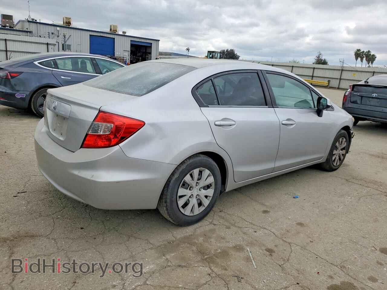 2012 HONDA CIVIC - VIN: 19XFB2F53CE331735 - Фото 3