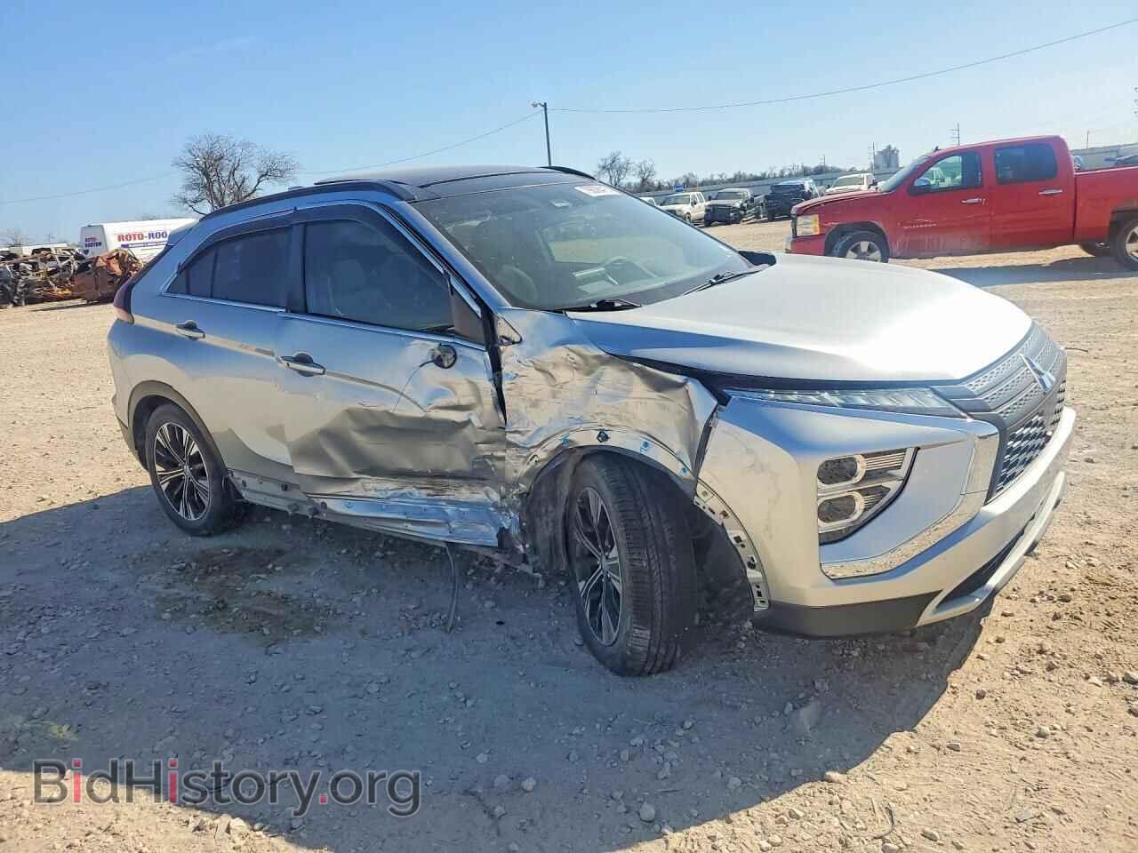 2022 MITSUBISHI ECLIPSE - VIN: JA4ASWAA8NZ066530 - Photo 4