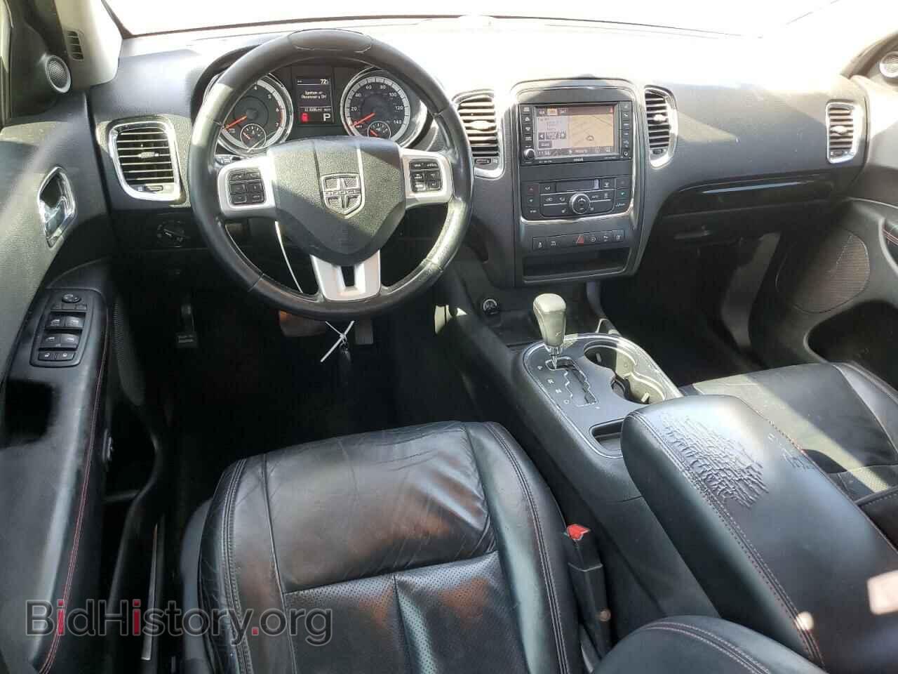 2012 DODGE DURANGO - VIN: 1C4SDHCT4CC362045 - Photo 8