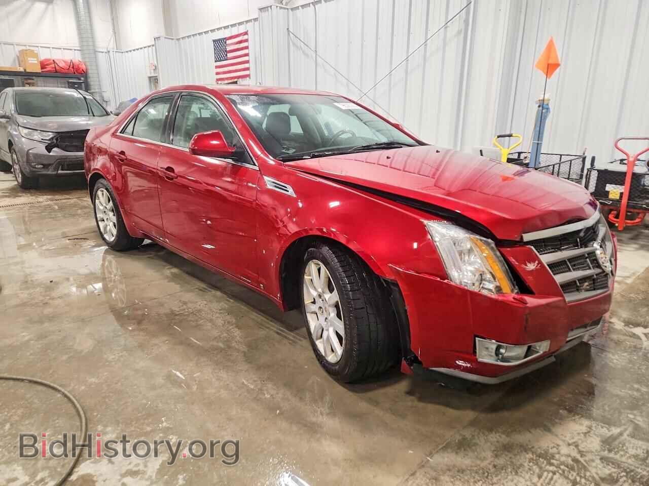 2009 CADILLAC CTS - VIN: 1G6DG577290161012 - Фото 4