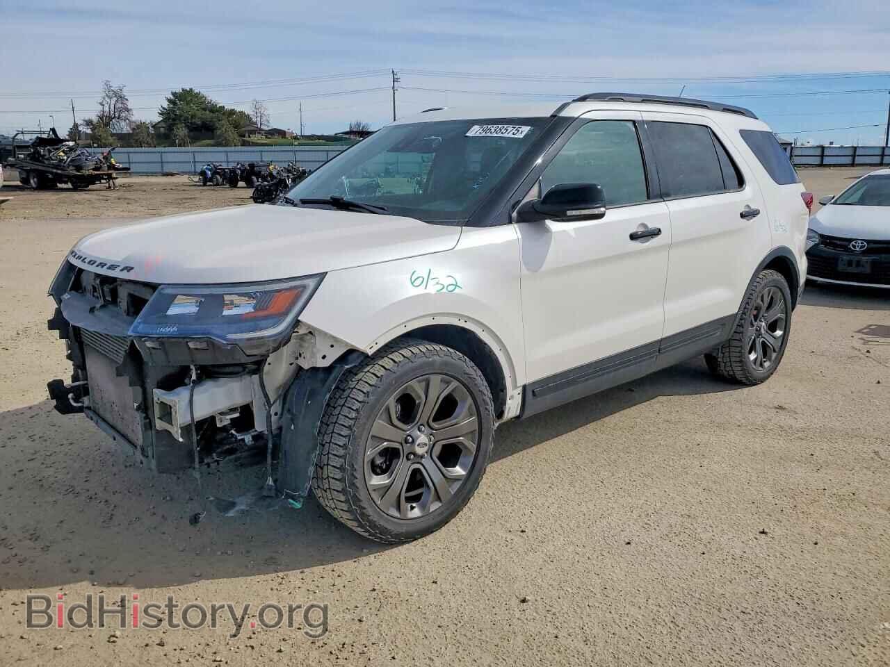 Photo 1FM5K8GT3JGB09295 - FORD EXPLORER 2018