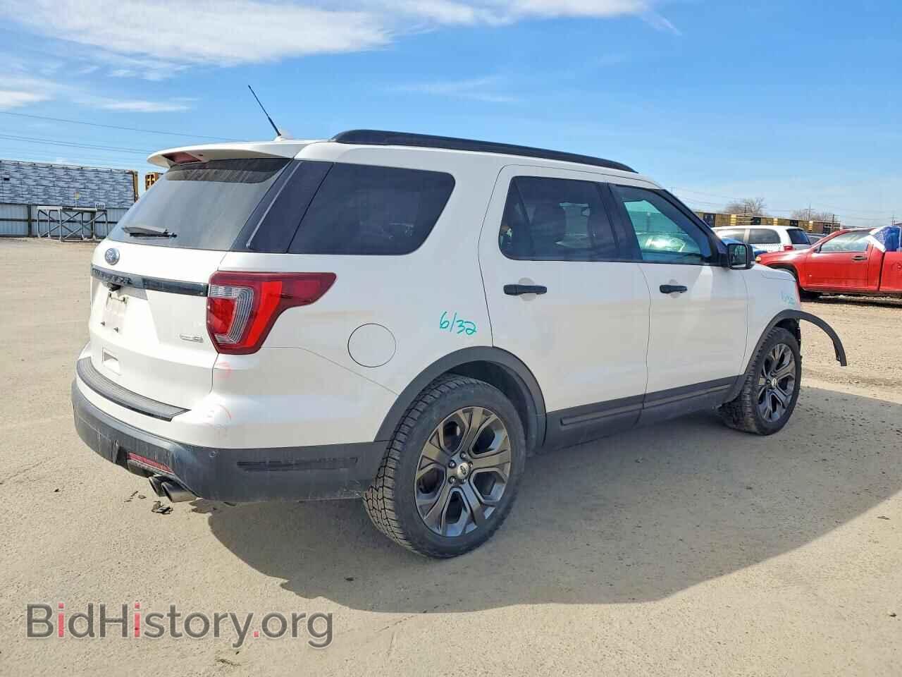 2018 FORD EXPLORER - VIN: 1FM5K8GT3JGB09295 - Фото 3