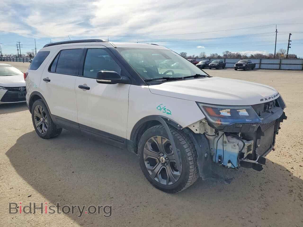 2018 FORD EXPLORER - VIN: 1FM5K8GT3JGB09295 - Фото 4