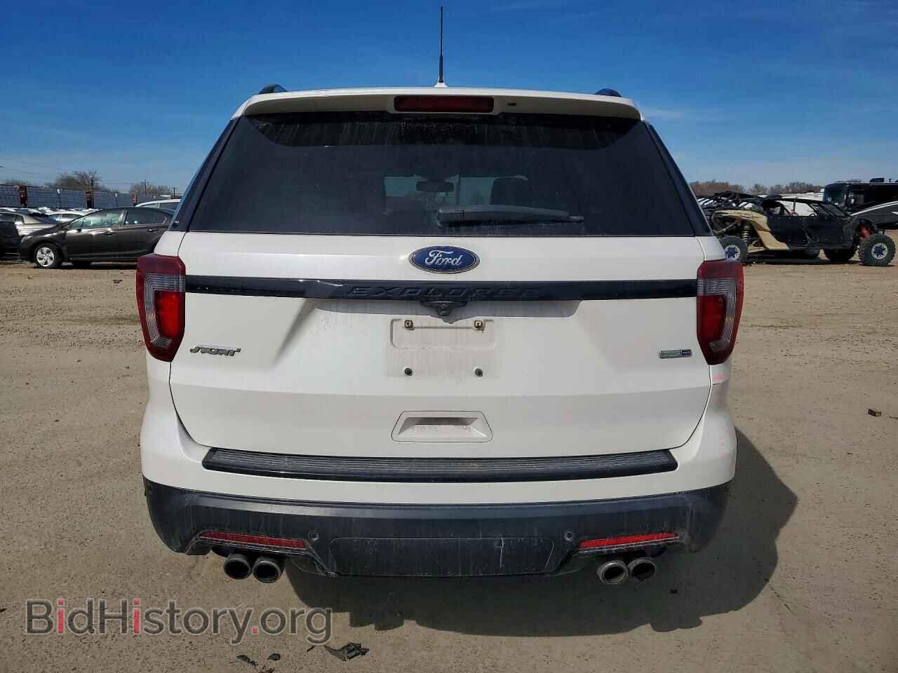 2018 FORD EXPLORER - VIN: 1FM5K8GT3JGB09295 - Фото 6