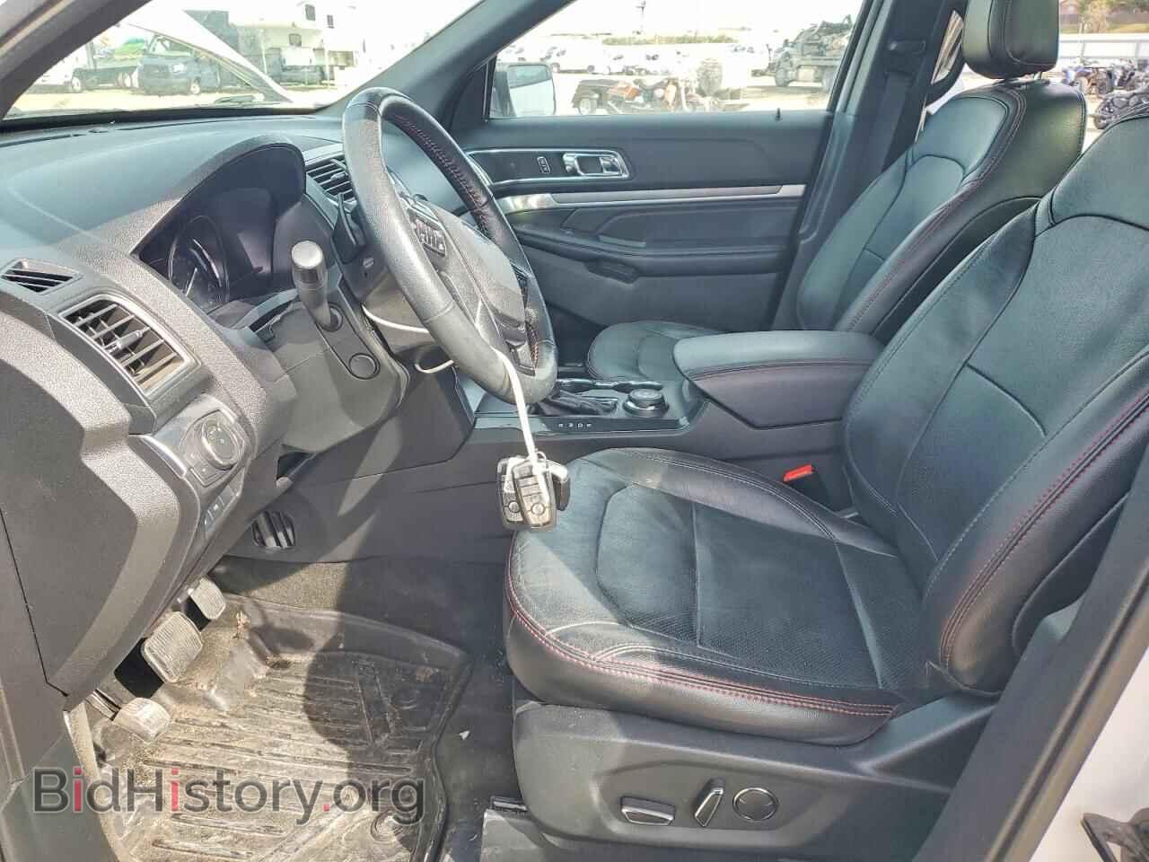 2018 FORD EXPLORER - VIN: 1FM5K8GT3JGB09295 - Фото 7