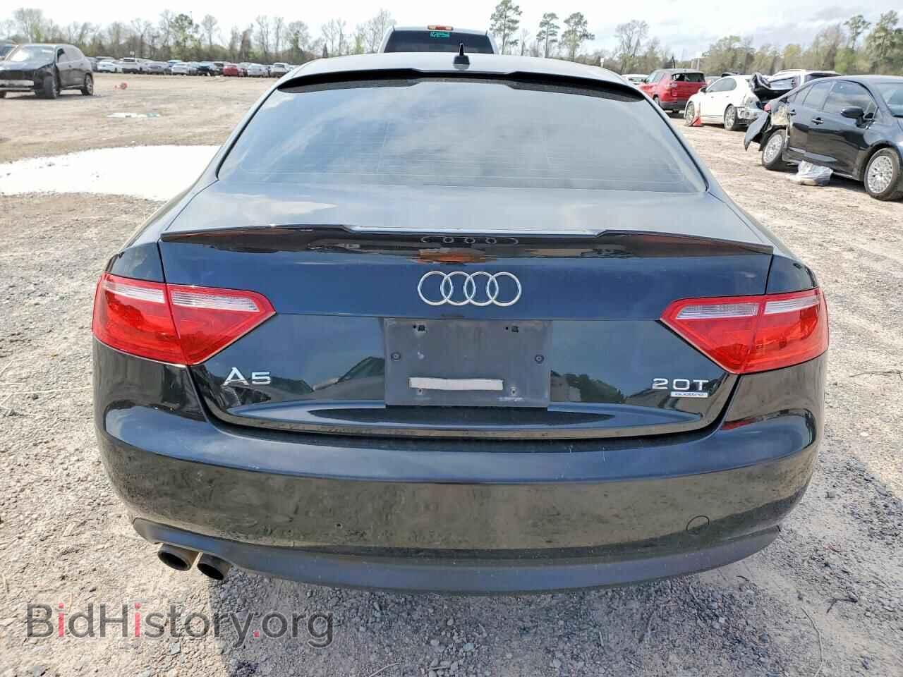 2012 AUDI A5 - VIN: WAUCFAFR4CA045400 - Photo 6