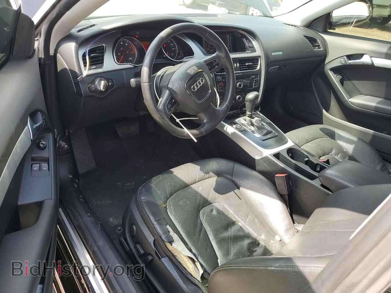 2012 AUDI A5 - VIN: WAUCFAFR4CA045400 - Photo 8