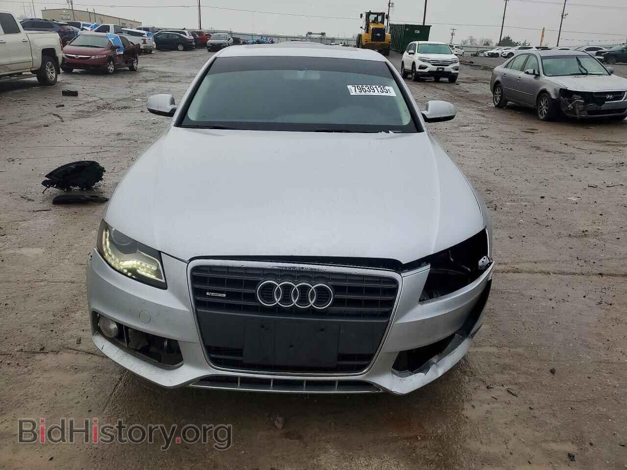 2012 AUDI A4 - VIN: WAUBFAFL2CN014940 - Фото 5