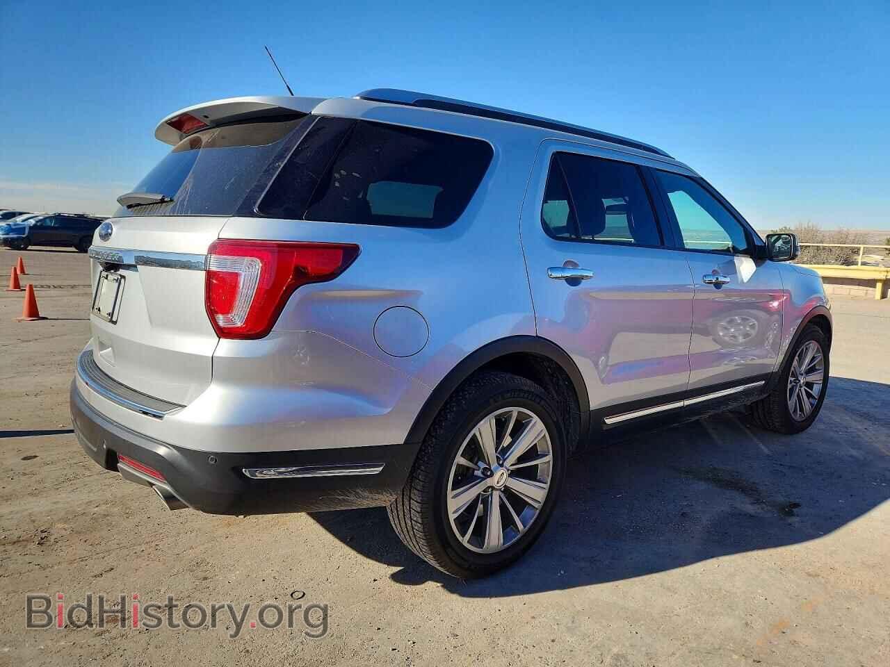 2018 FORD EXPLORER - VIN: 1FM5K7F82JGB67230 - Фото 3