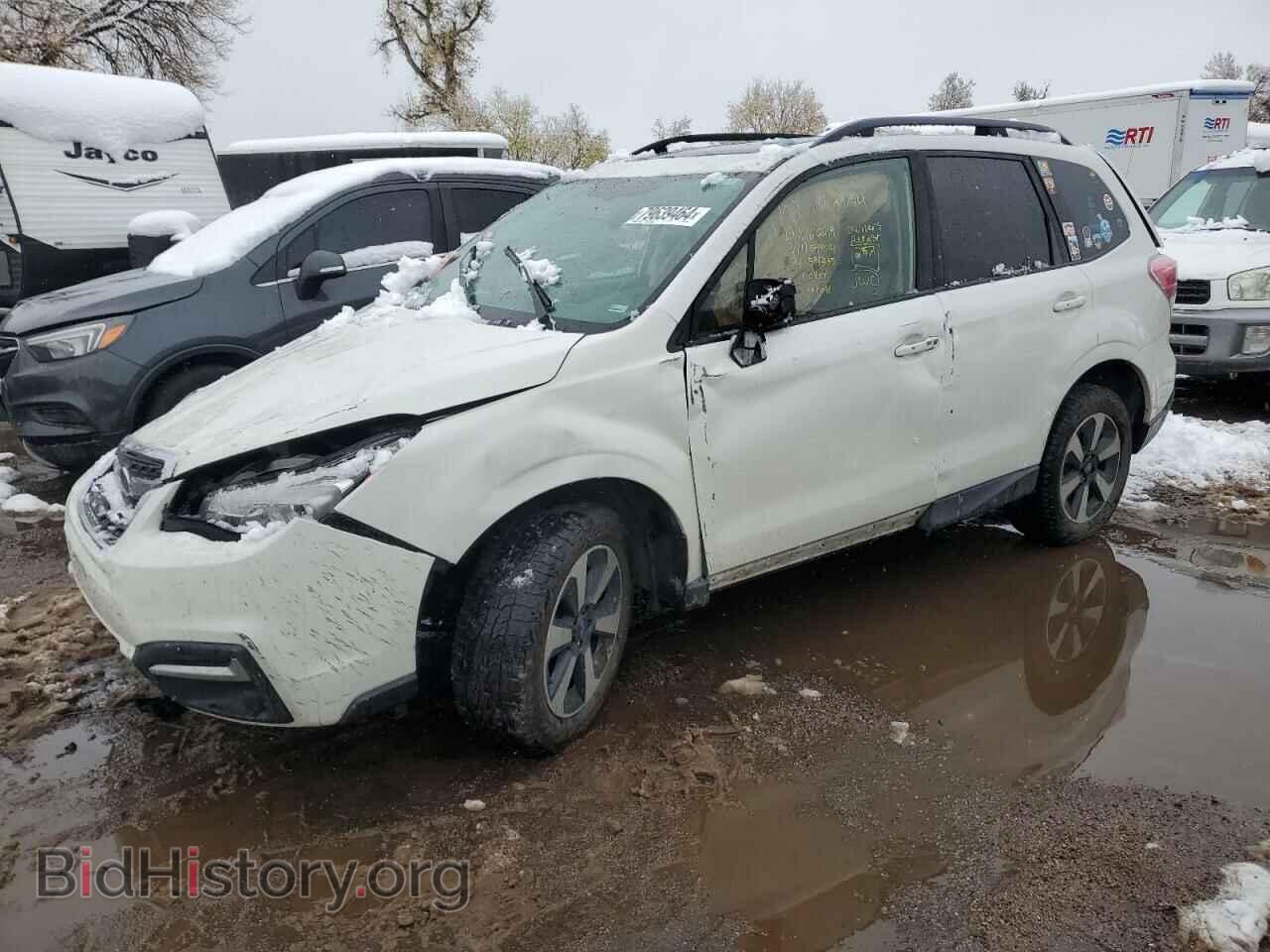 Фотография JF2SJAEC4HH544014 - SUBARU FORESTER 2017