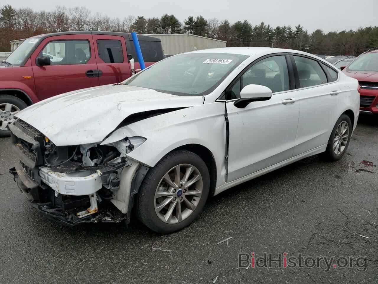 Photo 3FA6P0H71HR303412 - FORD FUSION 2017