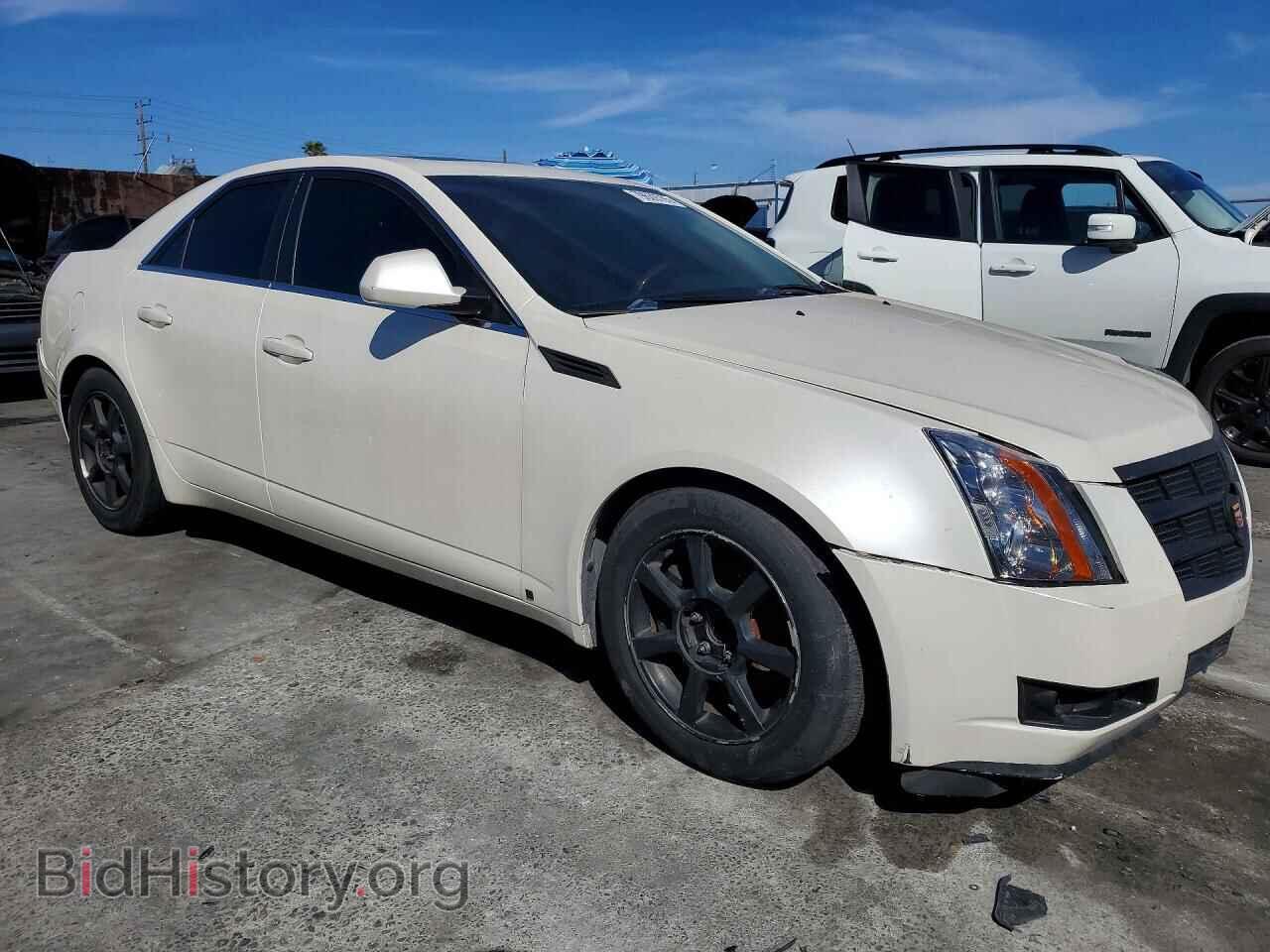 2008 CADILLAC CTS - VIN: 1G6DV57V080158208 - Фото 4