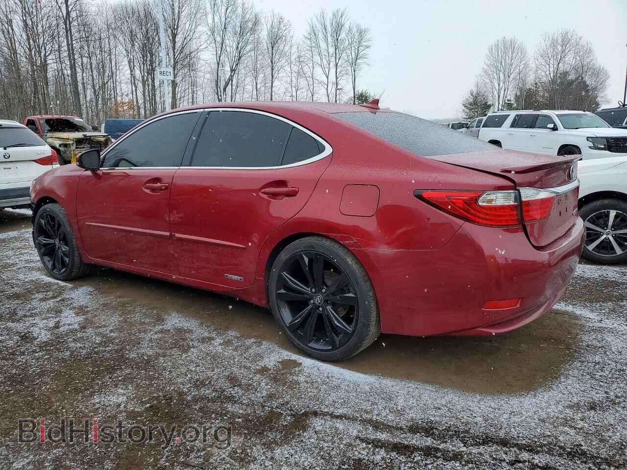 2013 LEXUS ES300 - VIN: JTHBW1GG8D2034745 - Фото 2