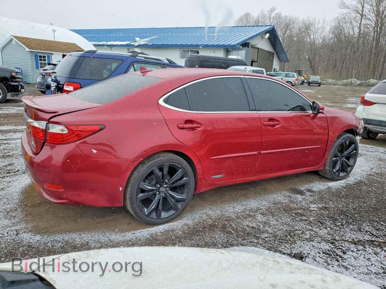 2013 LEXUS ES300 - VIN: JTHBW1GG8D2034745 - Фото 3