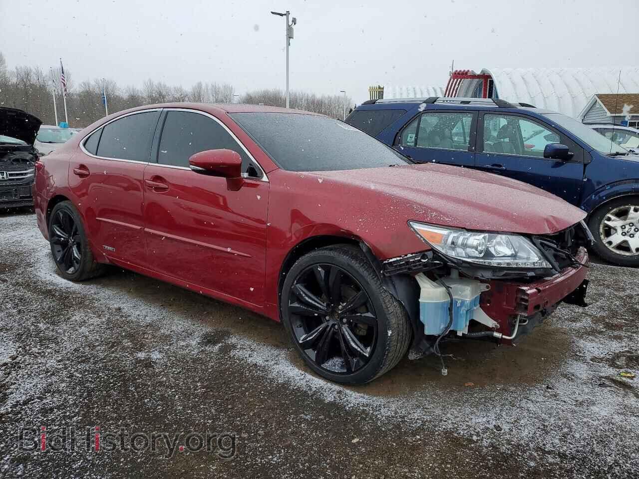 2013 LEXUS ES300 - VIN: JTHBW1GG8D2034745 - Фото 4