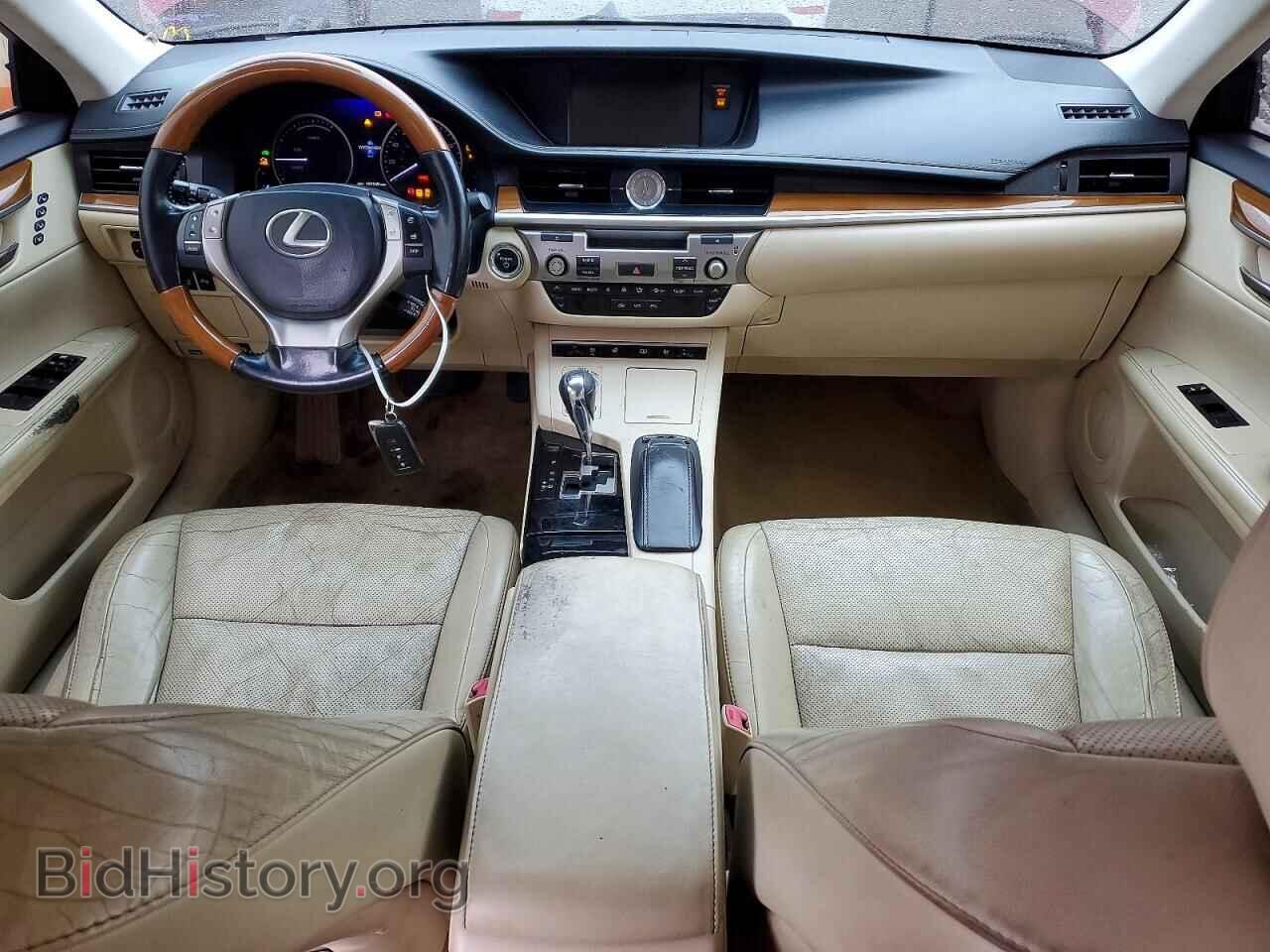 2013 LEXUS ES300 - VIN: JTHBW1GG8D2034745 - Фото 8