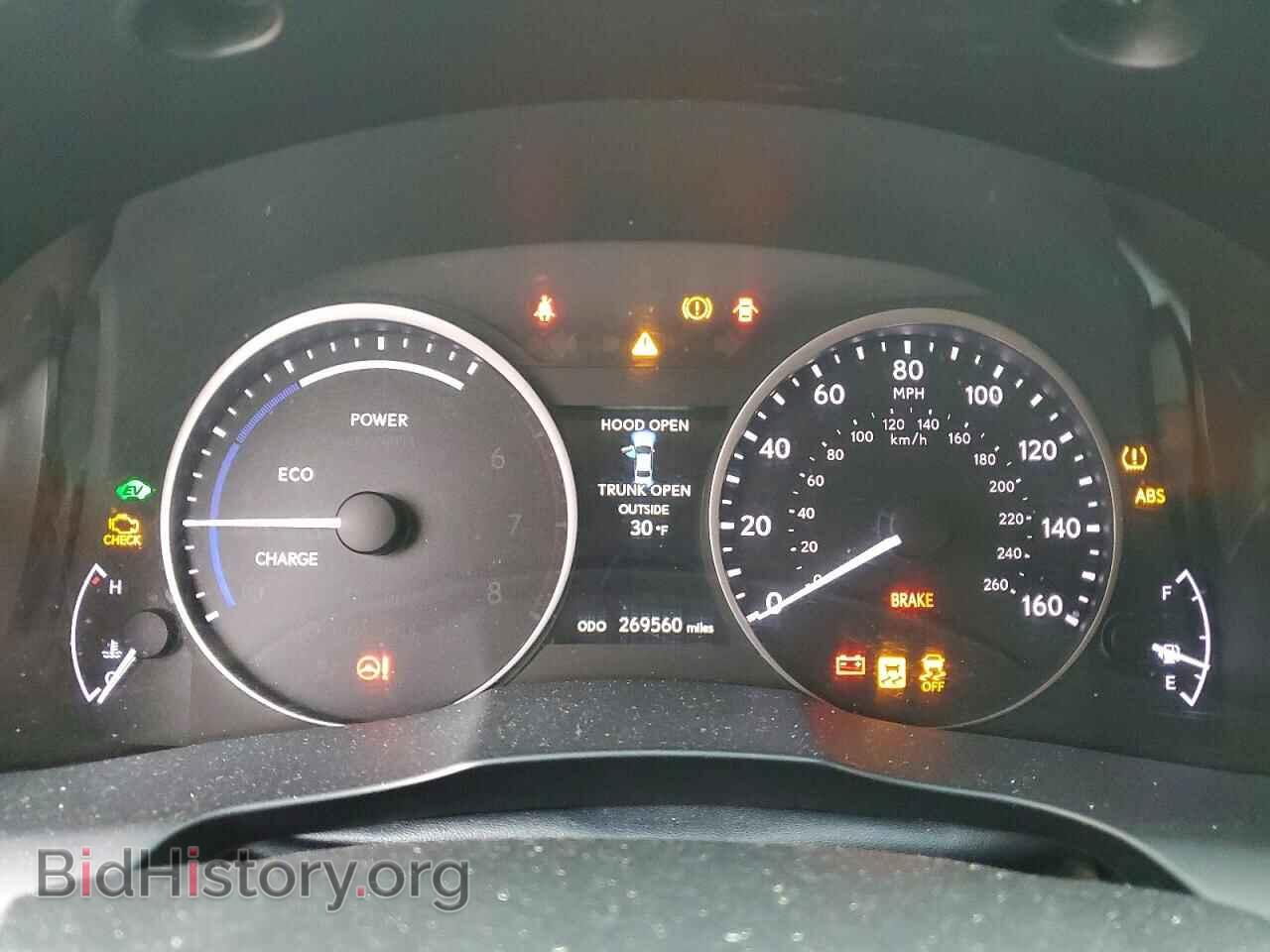 2013 LEXUS ES300 - VIN: JTHBW1GG8D2034745 - Фото 9