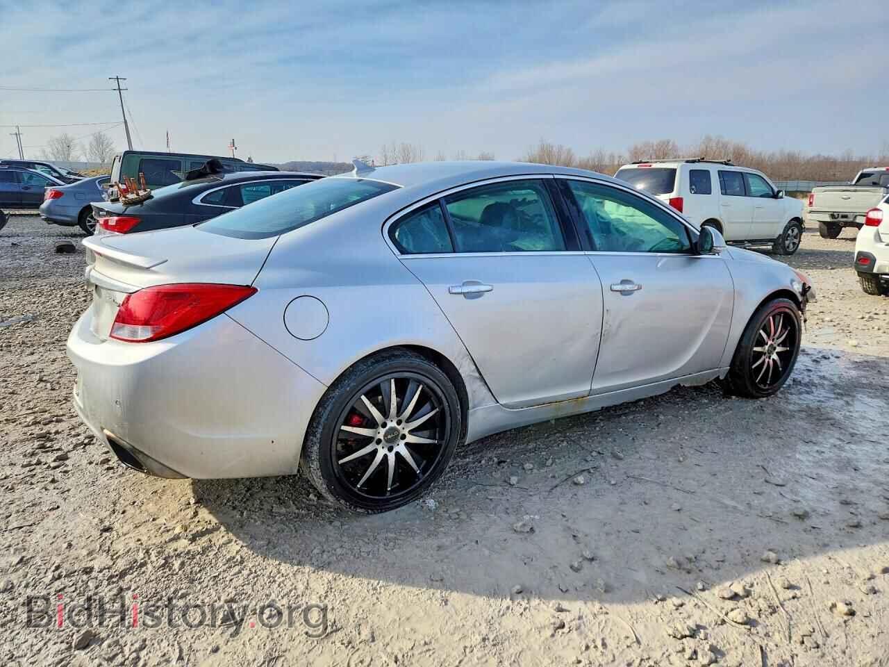 2012 BUICK REGAL - VIN: 2G4GV5GV0C9147066 - Фото 3