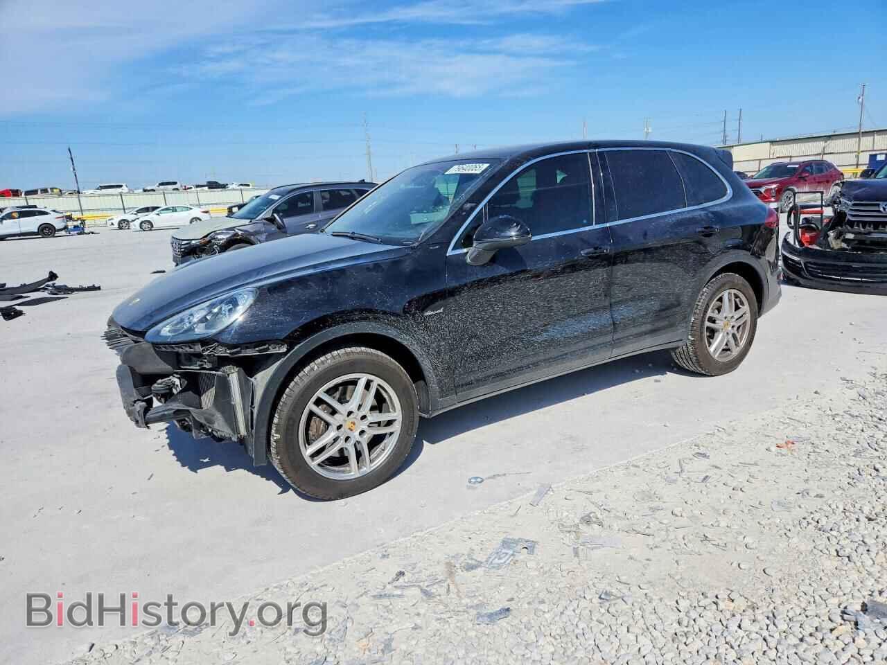 Photo WP1AF2A22GKA45596 - PORSCHE CAYENNE 2016