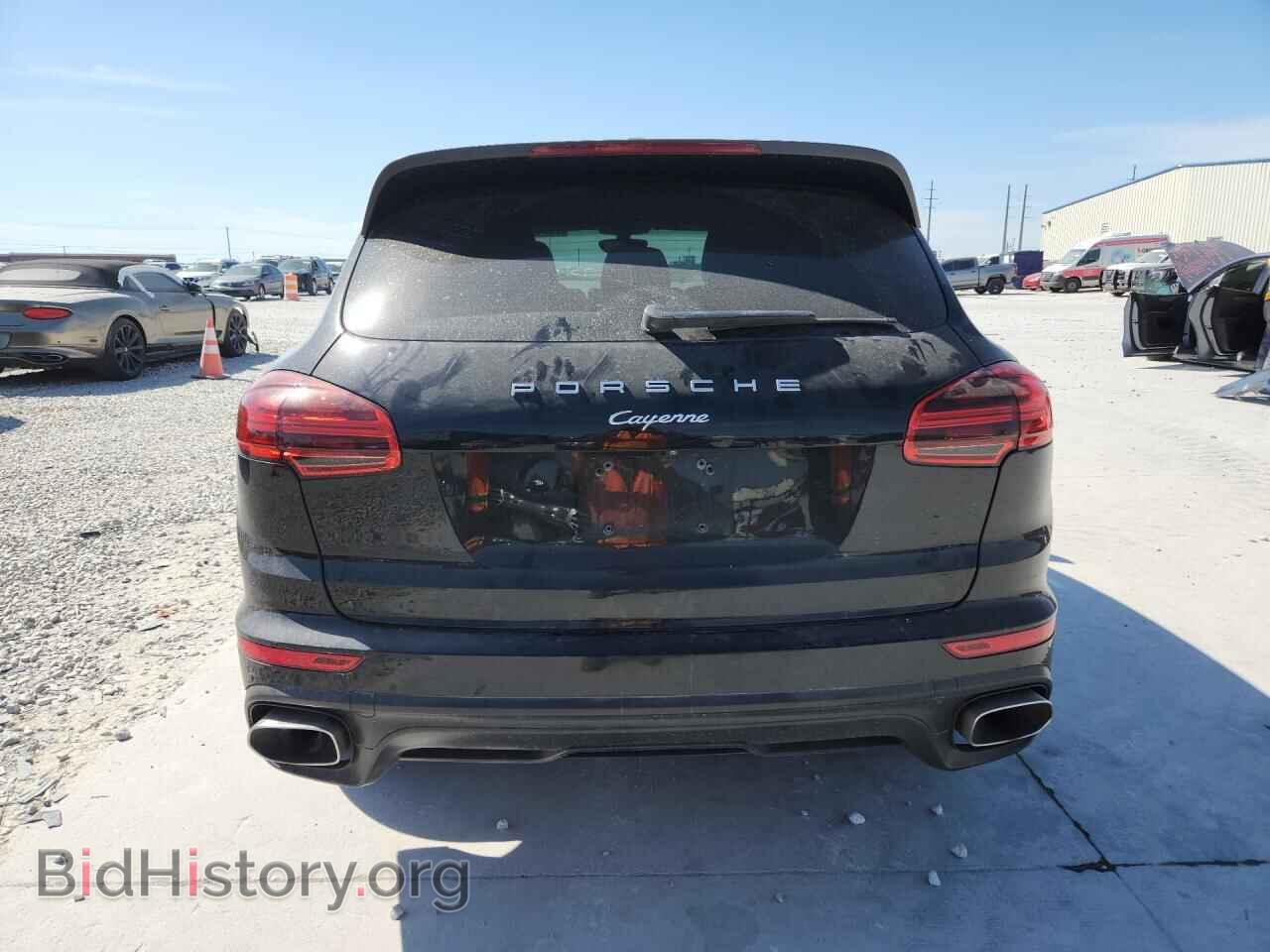 2016 PORSCHE CAYENNE - VIN: WP1AF2A22GKA45596 - Photo 6