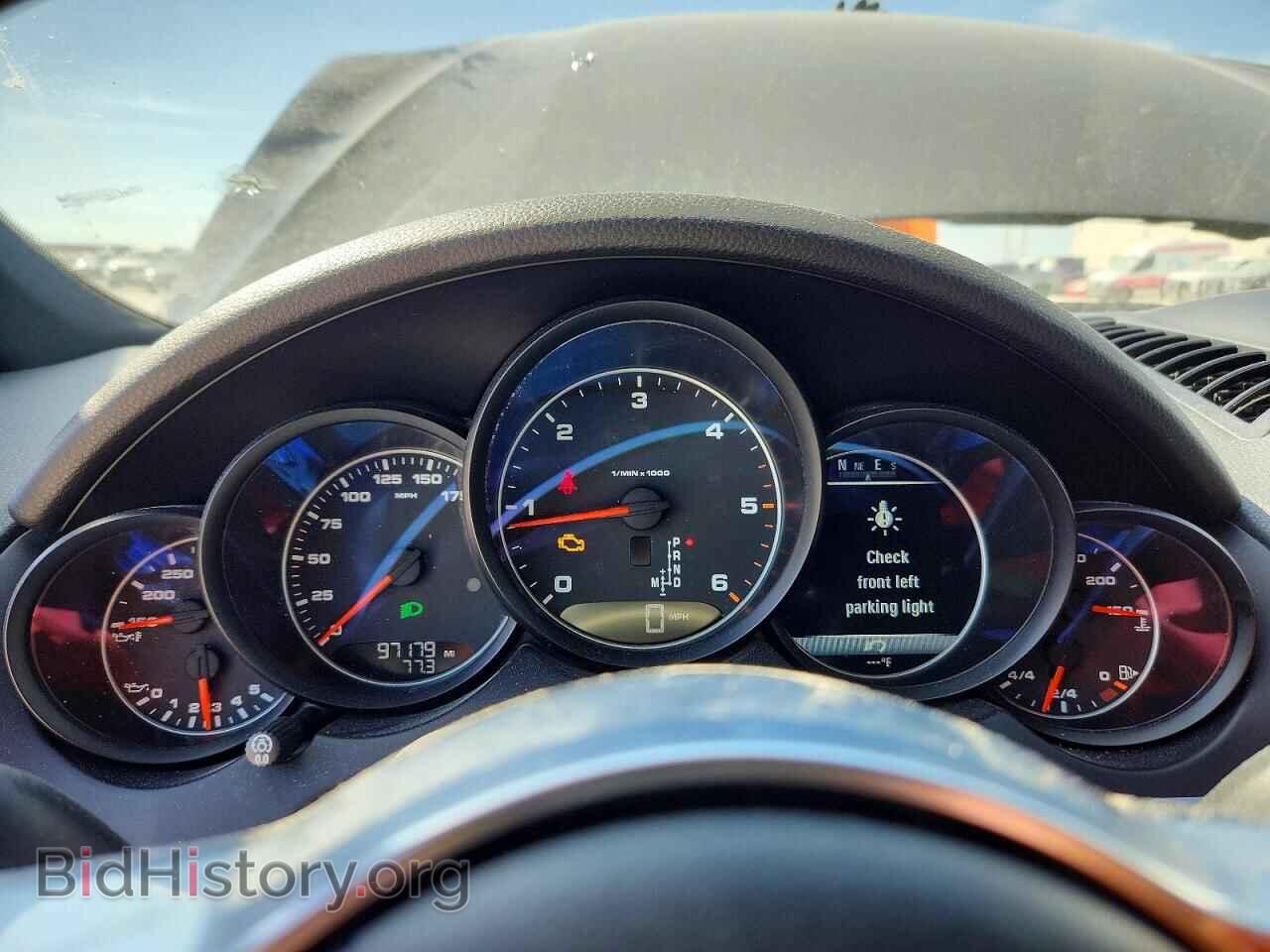 2016 PORSCHE CAYENNE - VIN: WP1AF2A22GKA45596 - Photo 9
