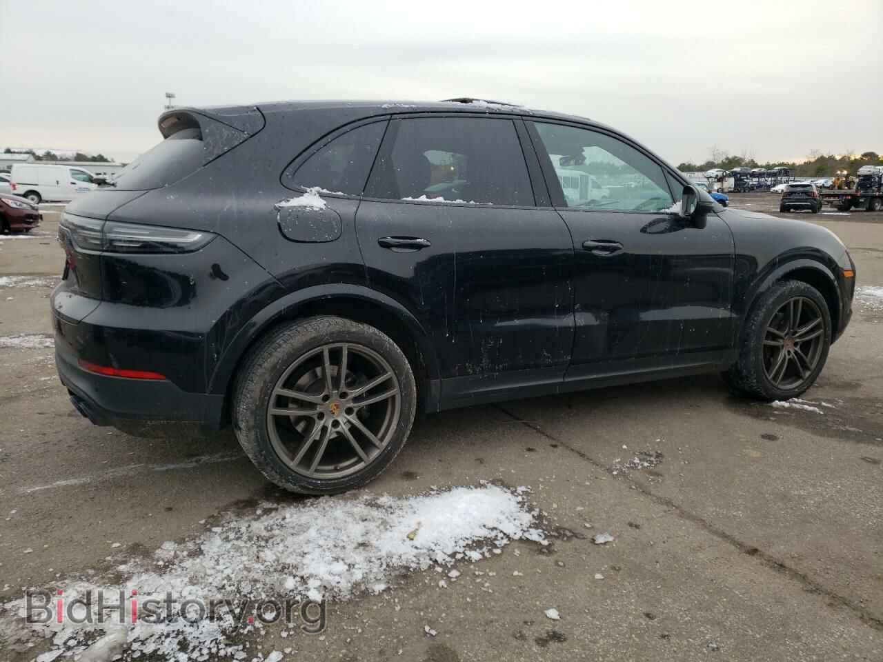 2020 PORSCHE CAYENNE - VIN: WP1AA2AY2LDA09120 - Фото 3