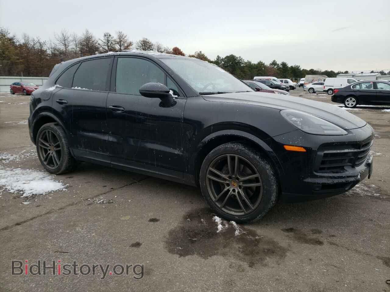 2020 PORSCHE CAYENNE - VIN: WP1AA2AY2LDA09120 - Фото 4