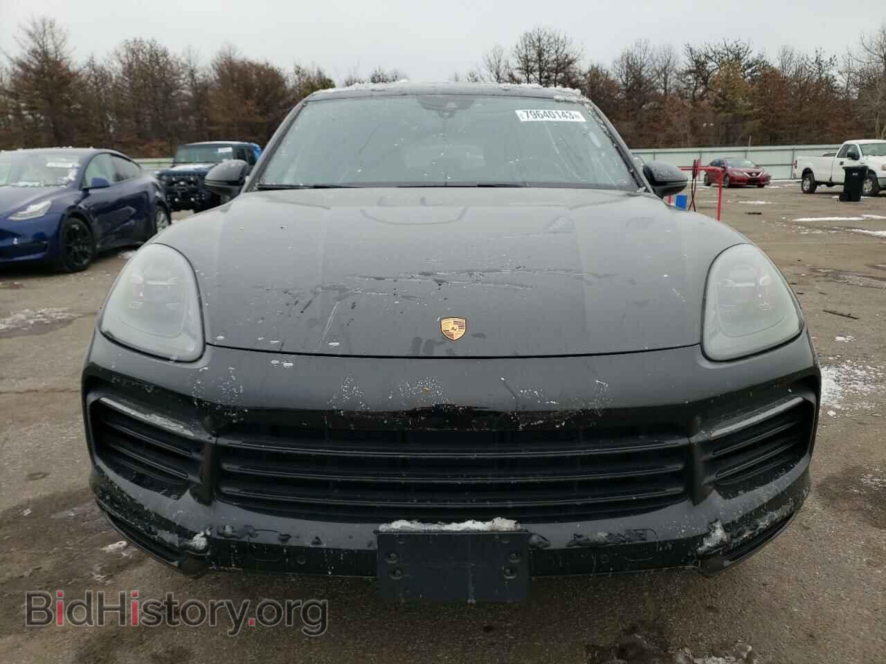 2020 PORSCHE CAYENNE - VIN: WP1AA2AY2LDA09120 - Фото 5