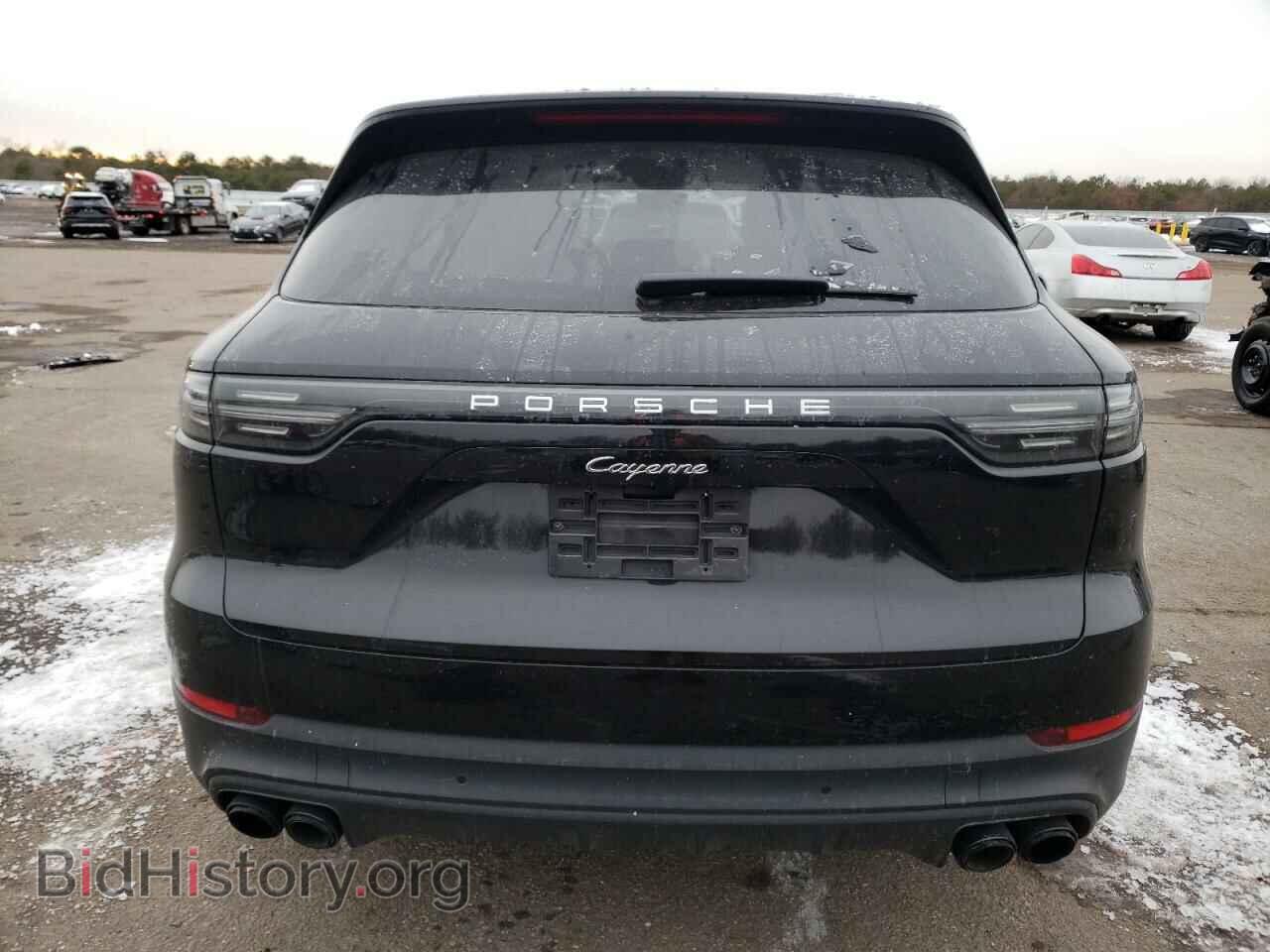 2020 PORSCHE CAYENNE - VIN: WP1AA2AY2LDA09120 - Фото 6