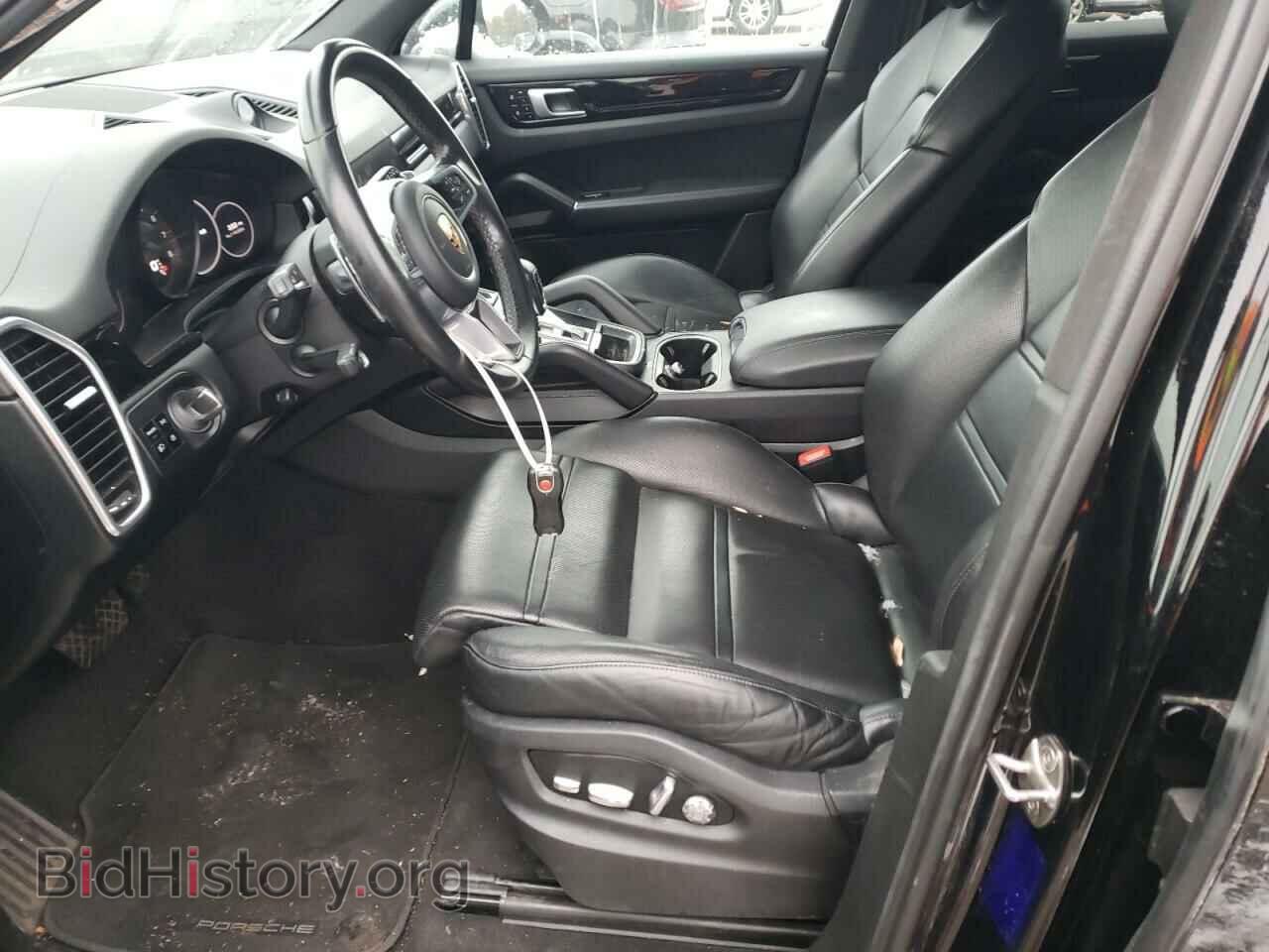 2020 PORSCHE CAYENNE - VIN: WP1AA2AY2LDA09120 - Фото 7