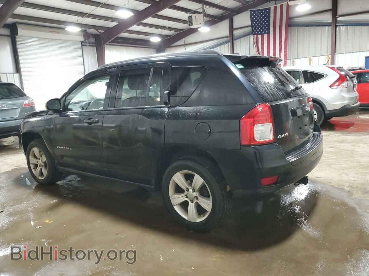 2012 JEEP COMPASS - VIN: 1C4NJDEB1CD588766 - Photo 2