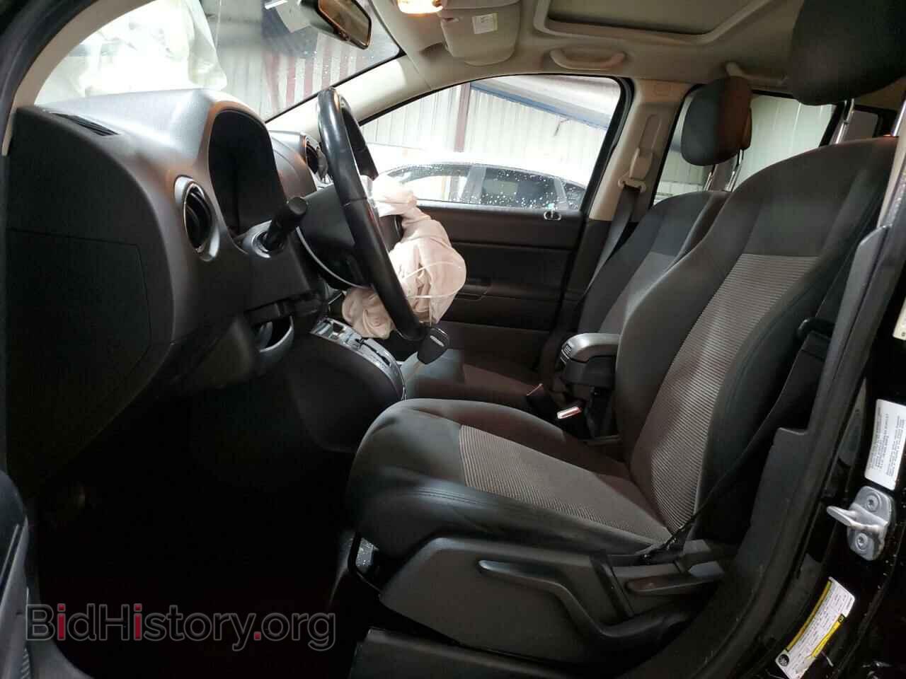 2012 JEEP COMPASS - VIN: 1C4NJDEB1CD588766 - Photo 7