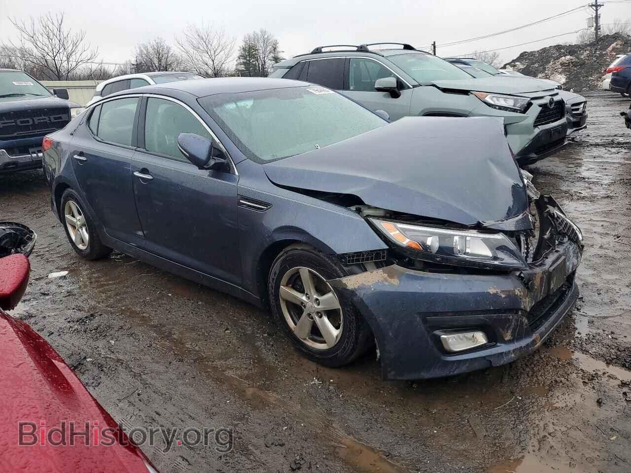 2015 KIA OPTIMA - VIN: KNAGM4A79F5580041 - Фото 4