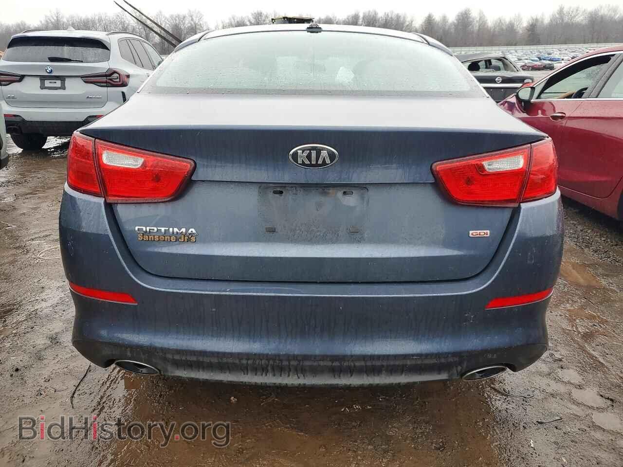 2015 KIA OPTIMA - VIN: KNAGM4A79F5580041 - Фото 6
