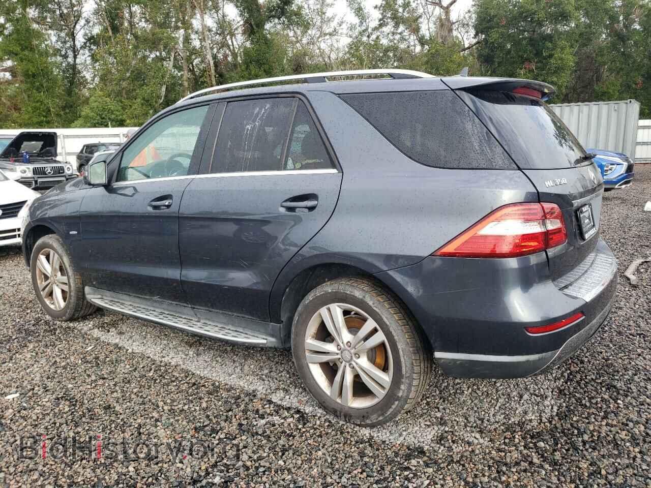 2012 MERCEDES-BENZ M-CLASS - VIN: 4JGDA5HB7CA025649 - Фото 2