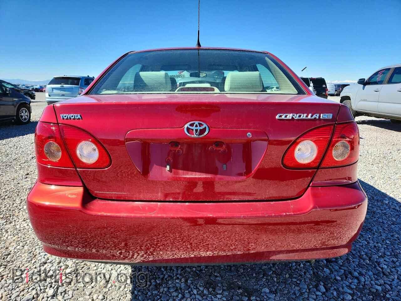 2007 TOYOTA COROLLA - VIN: JTDBR32E570132464 - Фото 6