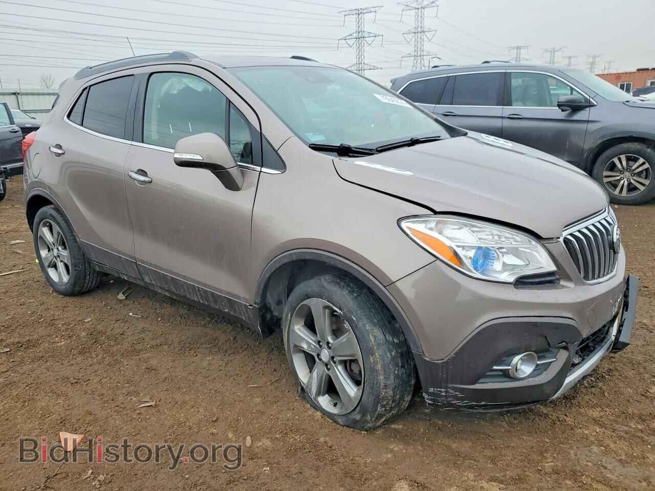 2014 BUICK ENCORE - VIN: KL4CJHSB6EB605704 - Фото 4