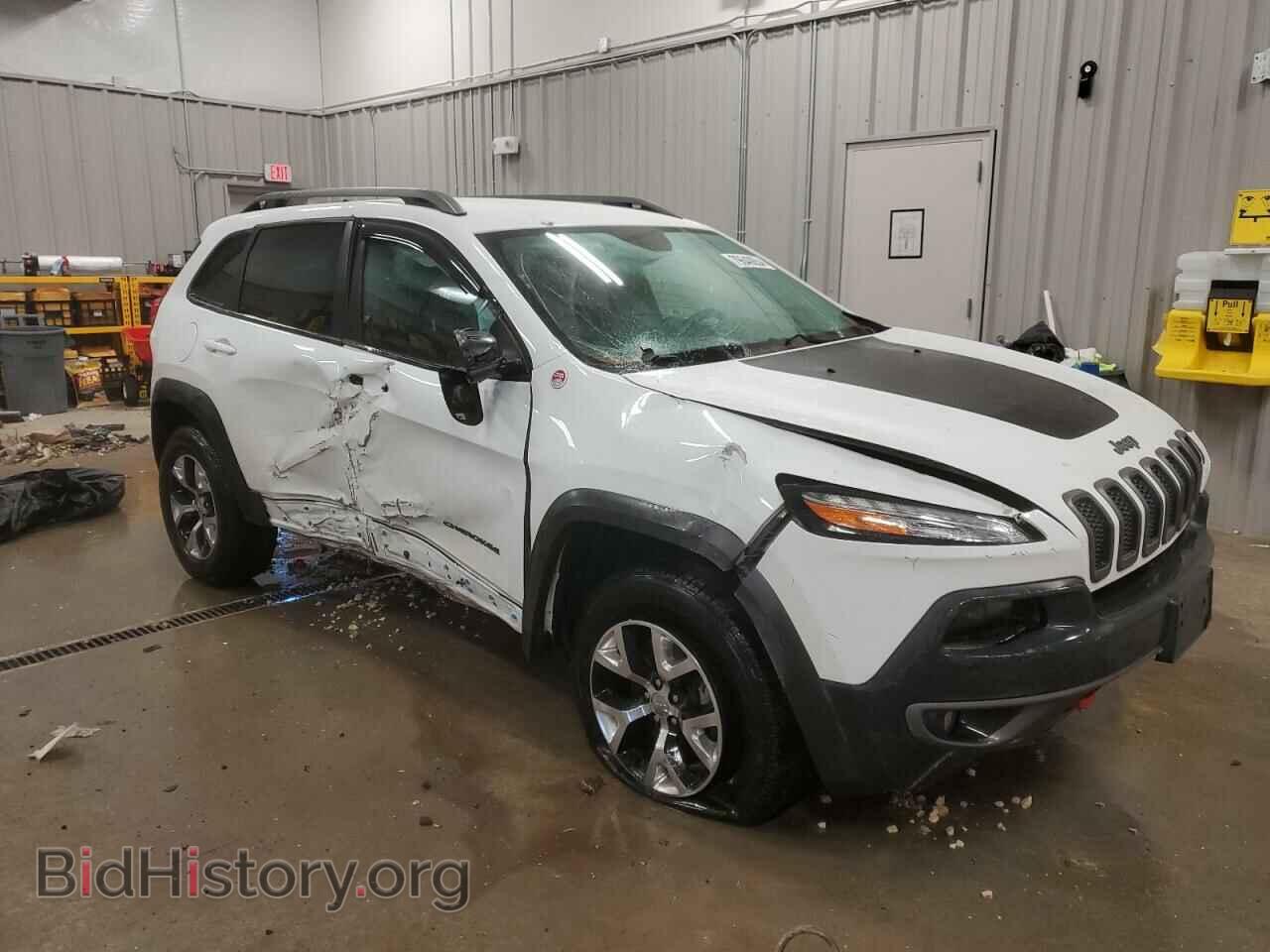 2015 JEEP CHEROKEE - VIN: 1C4PJMBS8FW639993 - Photo 4