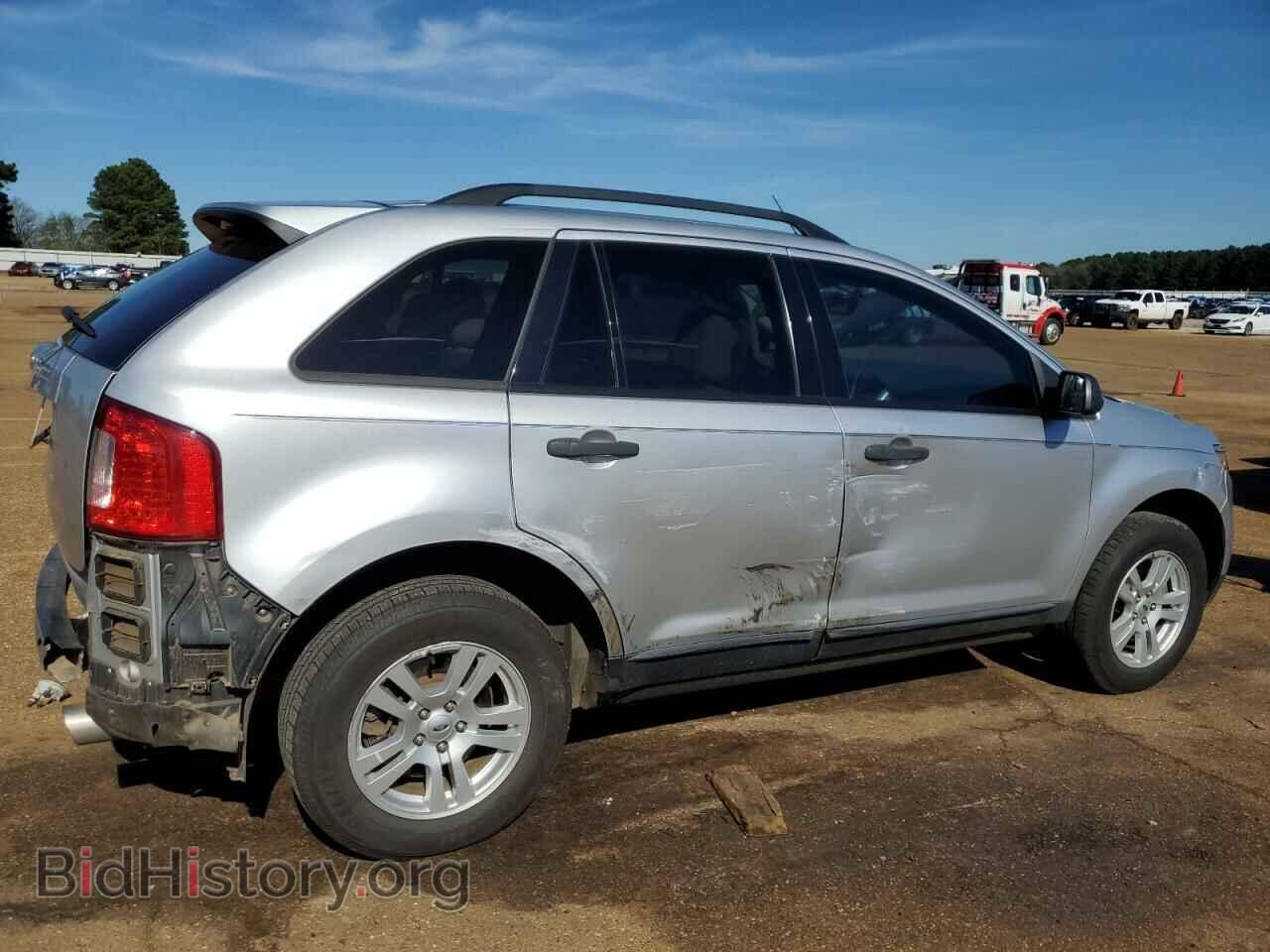 2013 FORD EDGE - VIN: 2FMDK3GC6DBA36319 - Фото 3