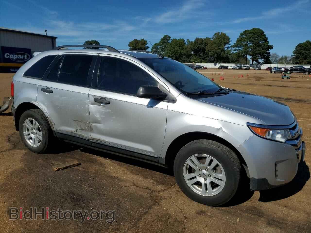 2013 FORD EDGE - VIN: 2FMDK3GC6DBA36319 - Фото 4
