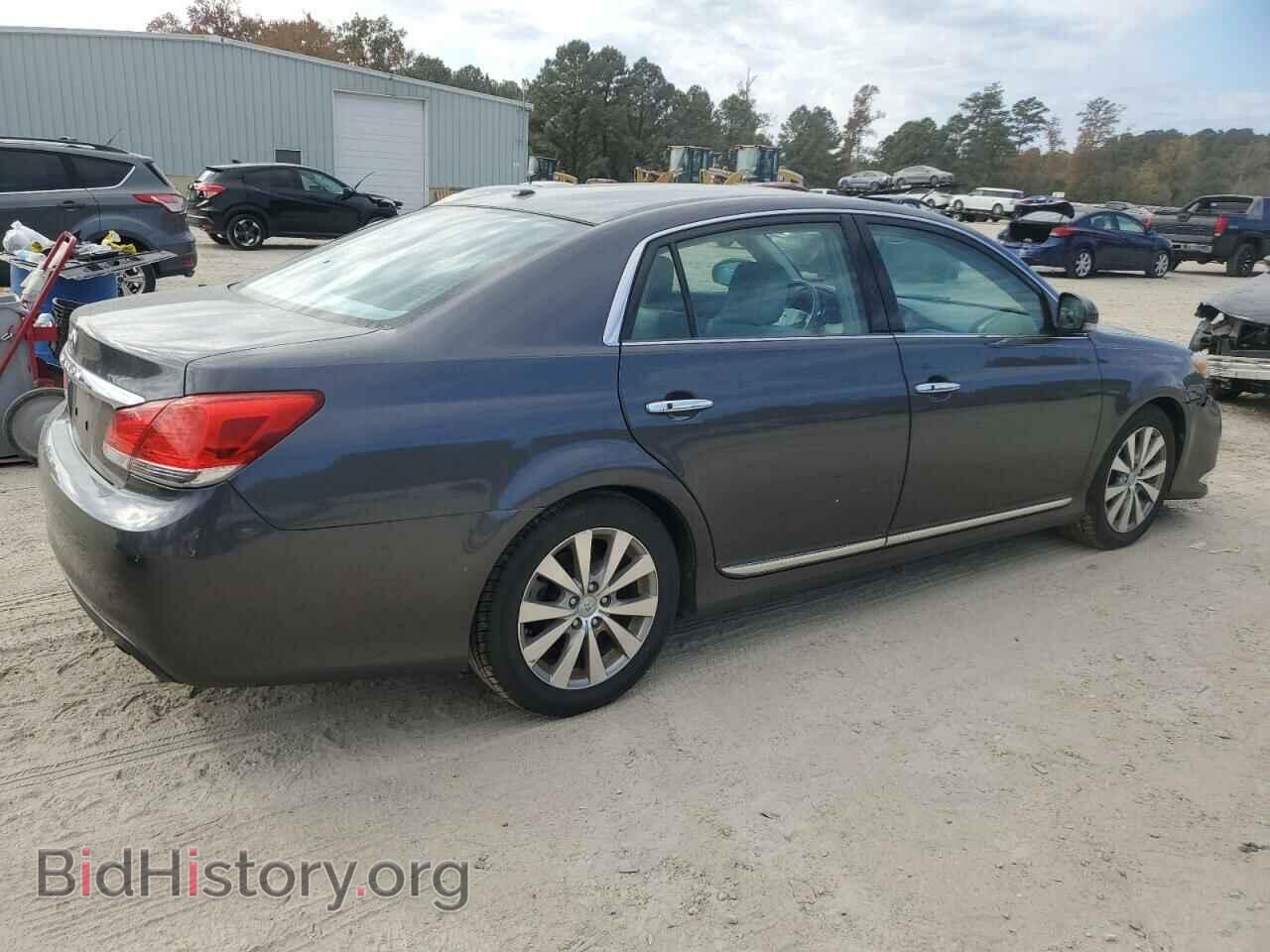 2012 TOYOTA AVALON - VIN: 4T1BK3DB0CU442995 - Фото 3
