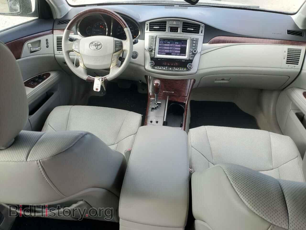2012 TOYOTA AVALON - VIN: 4T1BK3DB0CU442995 - Фото 8