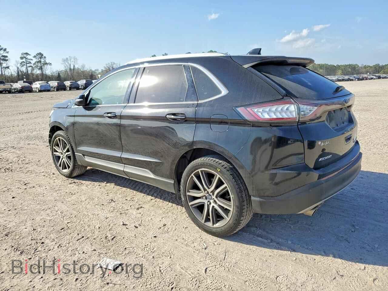 2017 FORD EDGE - VIN: 2FMPK3K97HBC63548 - Фото 2