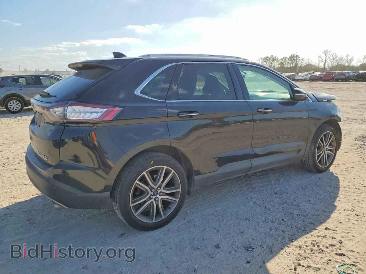 2017 FORD EDGE - VIN: 2FMPK3K97HBC63548 - Фото 3