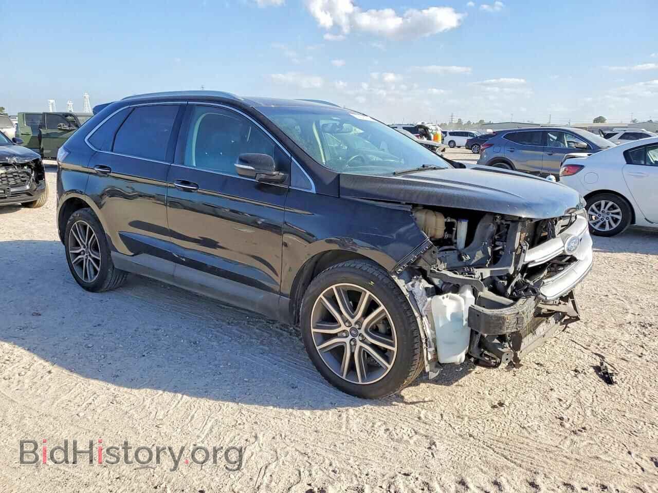 2017 FORD EDGE - VIN: 2FMPK3K97HBC63548 - Фото 4