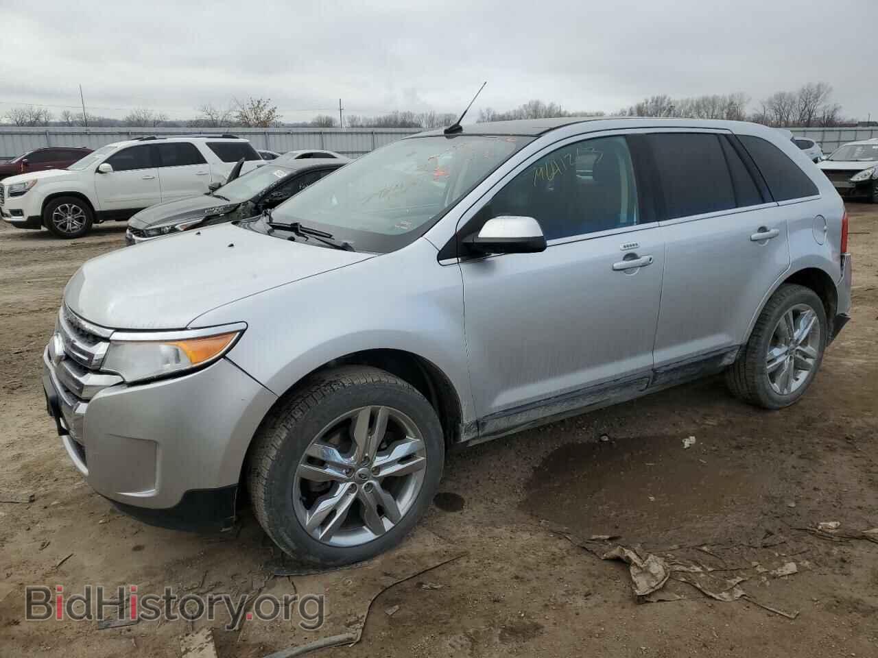 Фотография 2FMDK4KC8DBB11227 - FORD EDGE 2013