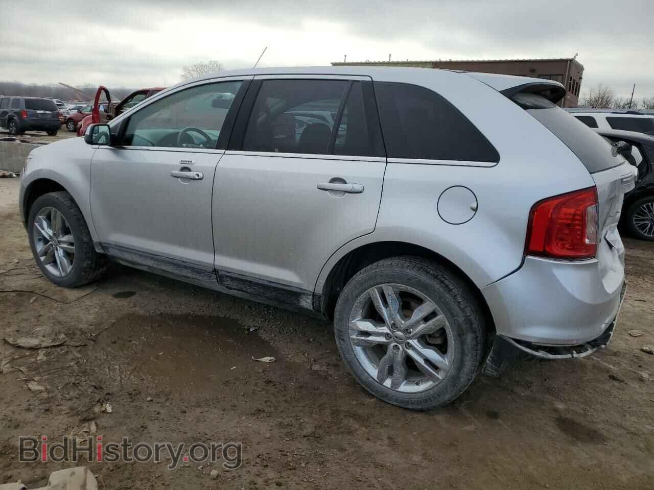 2013 FORD EDGE - VIN: 2FMDK4KC8DBB11227 - Фото 2