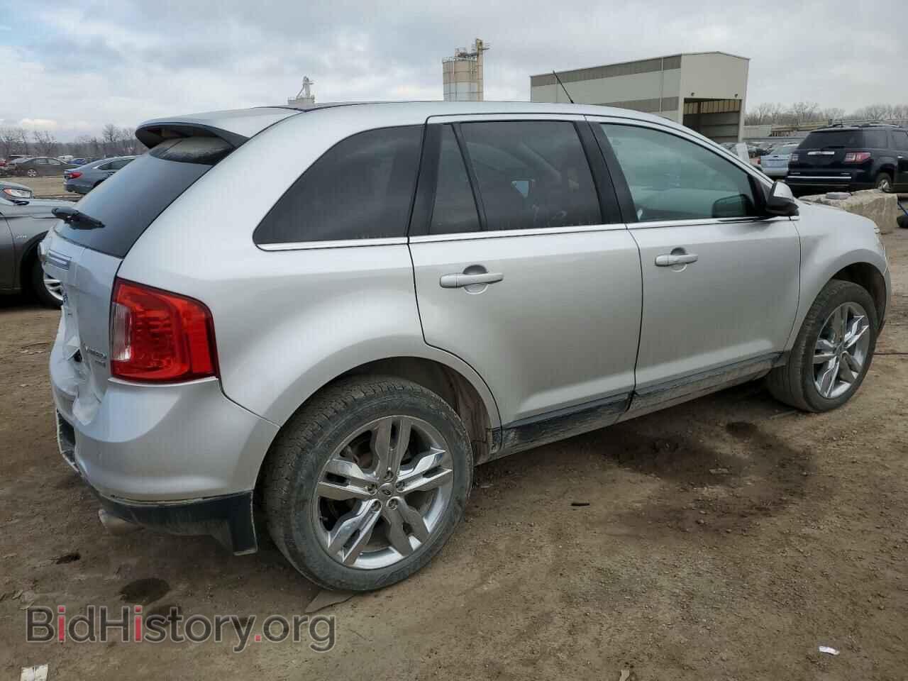 2013 FORD EDGE - VIN: 2FMDK4KC8DBB11227 - Фото 3